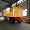 Fence Cargo Drawbar Full Trailer