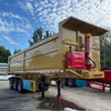 20-80T Ton Hydraulic Self Rear Dump Semi Trailer