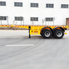 2 Axle 20FT Skeleton Container Semi Trailer