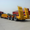 Removable Low Bed Semi Trailer