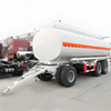 Fuel Tanker Drawbar Full Trailer