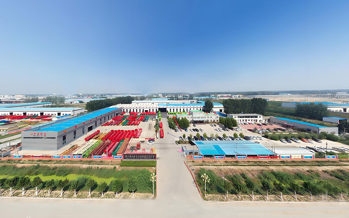 Panoramic view of Boca Auto factory