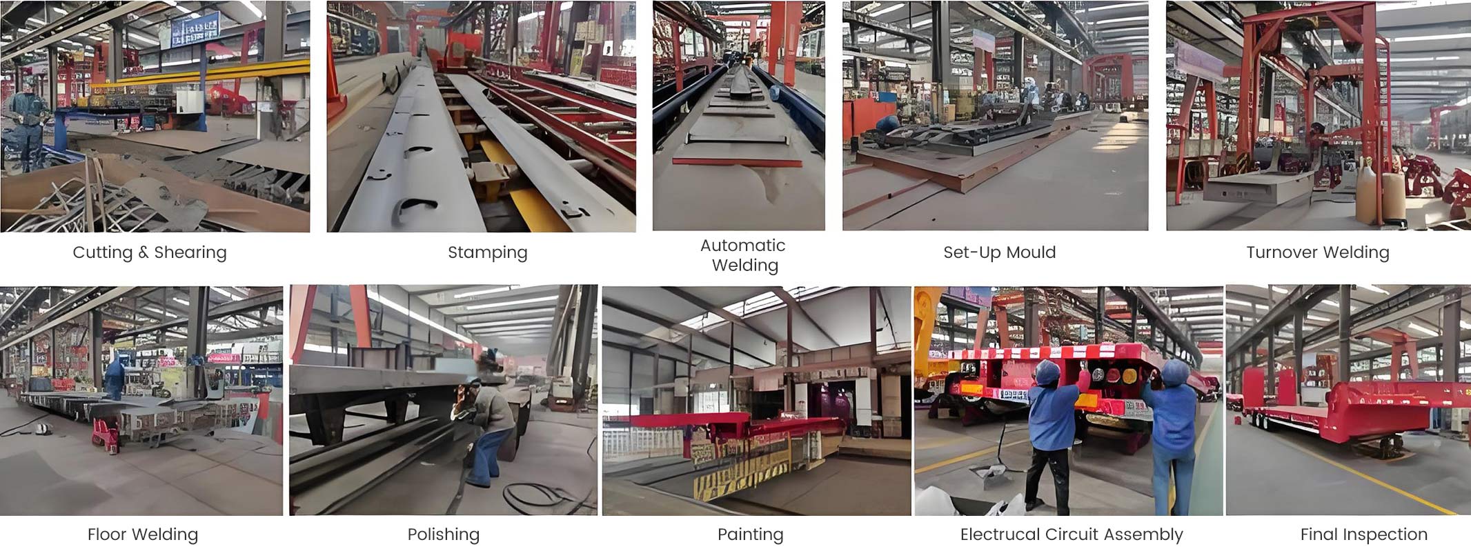 Production Process Photos