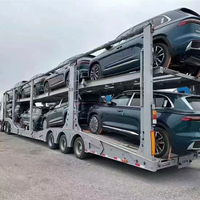8 Car Carrier Semi Trailer