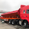 20-50CBM Cubic Hydraulic Side Dump Tipper Semi Trailer
