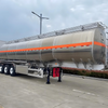 Stainless Steel Tanker Semi Trailer