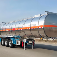 Aluminum Alloy Tanker Semi Trailer
