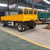 Sidewall Drawbar Dropside Full Trailer