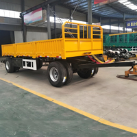 Sidewall Drawbar Dropside Full Trailer