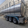 Tri Axle Aluminum Tanker Trailer