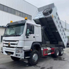 Used Howo 371HP 375HP 6x4 Dump Truck 