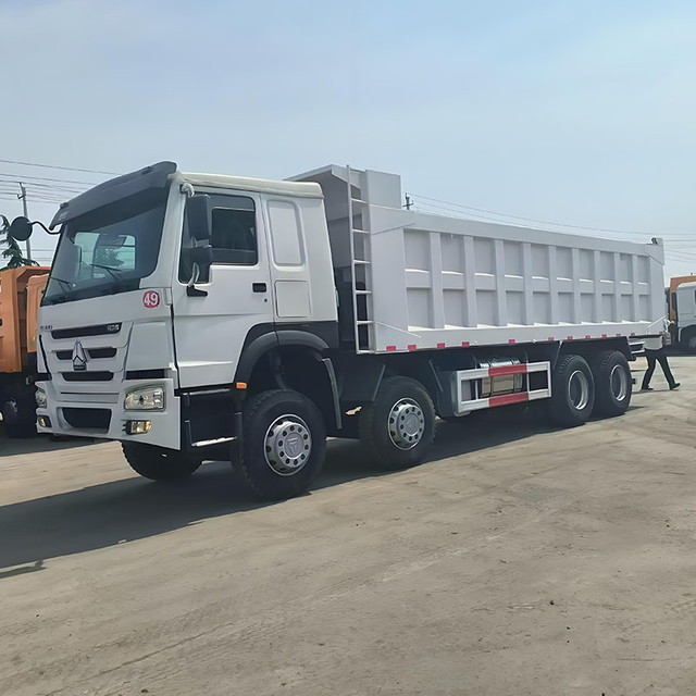 Used Sinotruk Howo 371HP 8x4 Dump Truck 12 Wheel