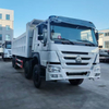 Second Hand Howo 371 8x4 Tipper Truck for Sale