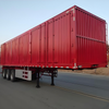 Cargo Van Box Semi Trailer