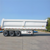 20-80T Ton Hydraulic Self Rear Dump Semi Trailer