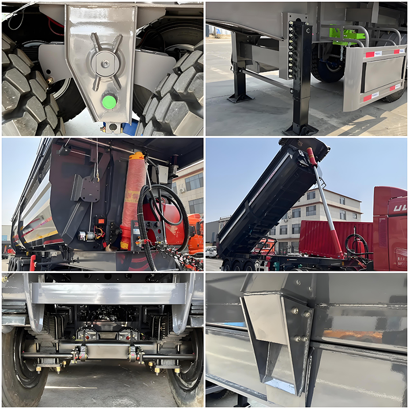 Semi Trailer Semi Trailer