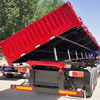 20-50CBM Cubic Hydraulic Side Dump Tipper Semi Trailer