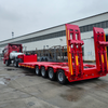 4 Axle Lowbed Semi Trailer