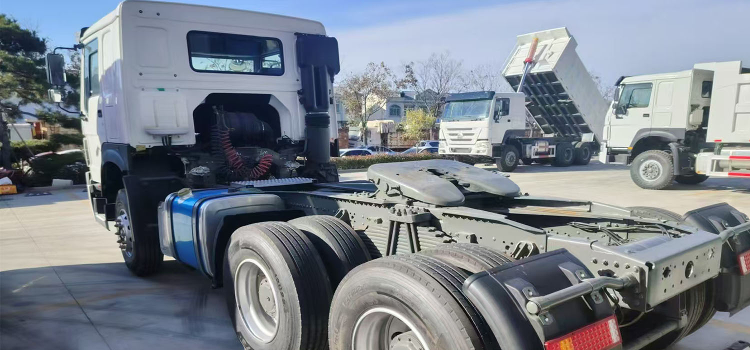 Used tractor truck inspection and evaluation