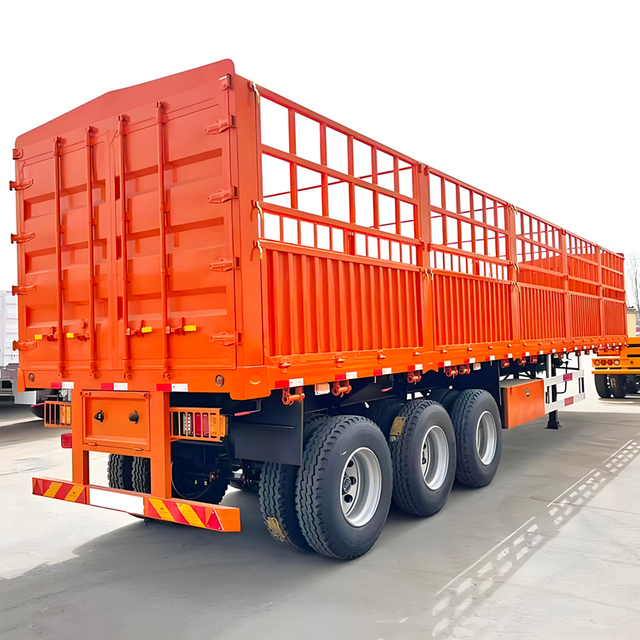 Fence Cargo Semi Trailer