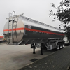 Stainless Steel Tanker Semi Trailer