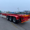 3 Axle 40FT Container Skeletal Truck Semi Trailer