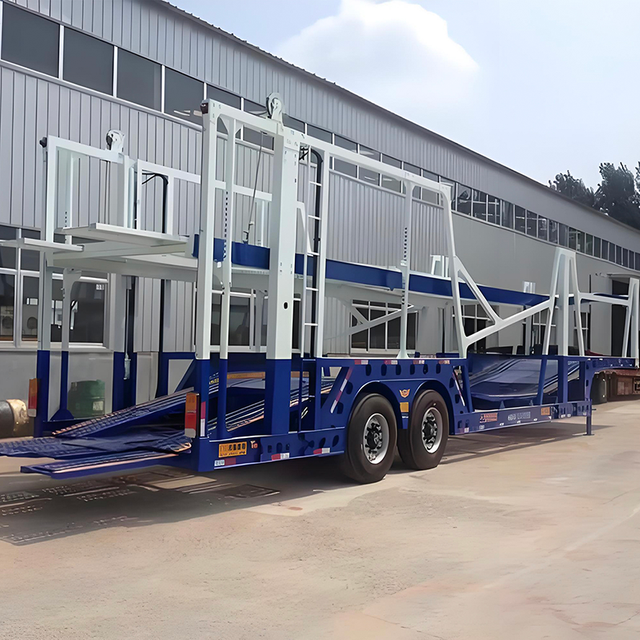 8 Car Carrier Semi Trailer