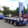 Extendable Gooseneck Lowbed Semi Trailer