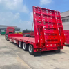 4 Axle Lowbed Semi Trailer