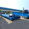 Removable Low Bed Semi Trailer