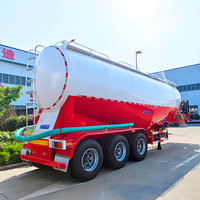 Bulk Cement Tanker Semi trailer