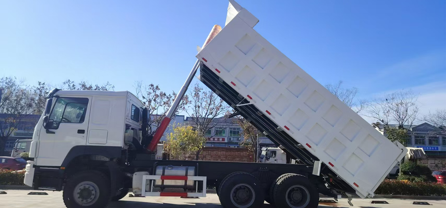 Used dump truck for sale