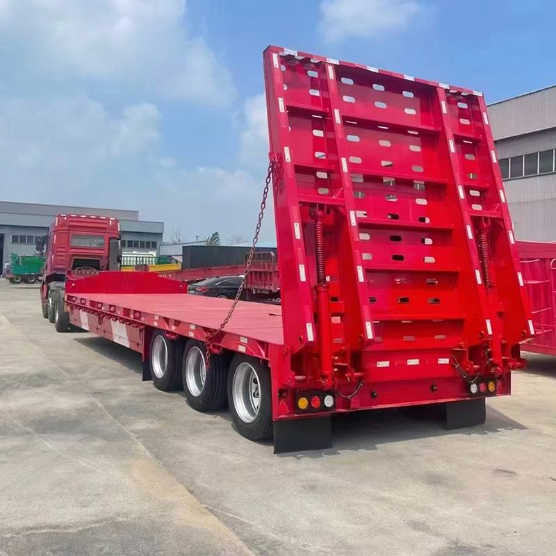 Lowbed Semi Trailer