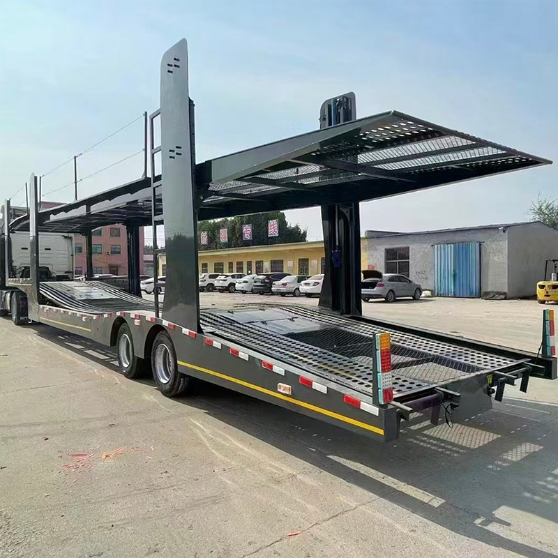 Car Hauler Semi Trailer
